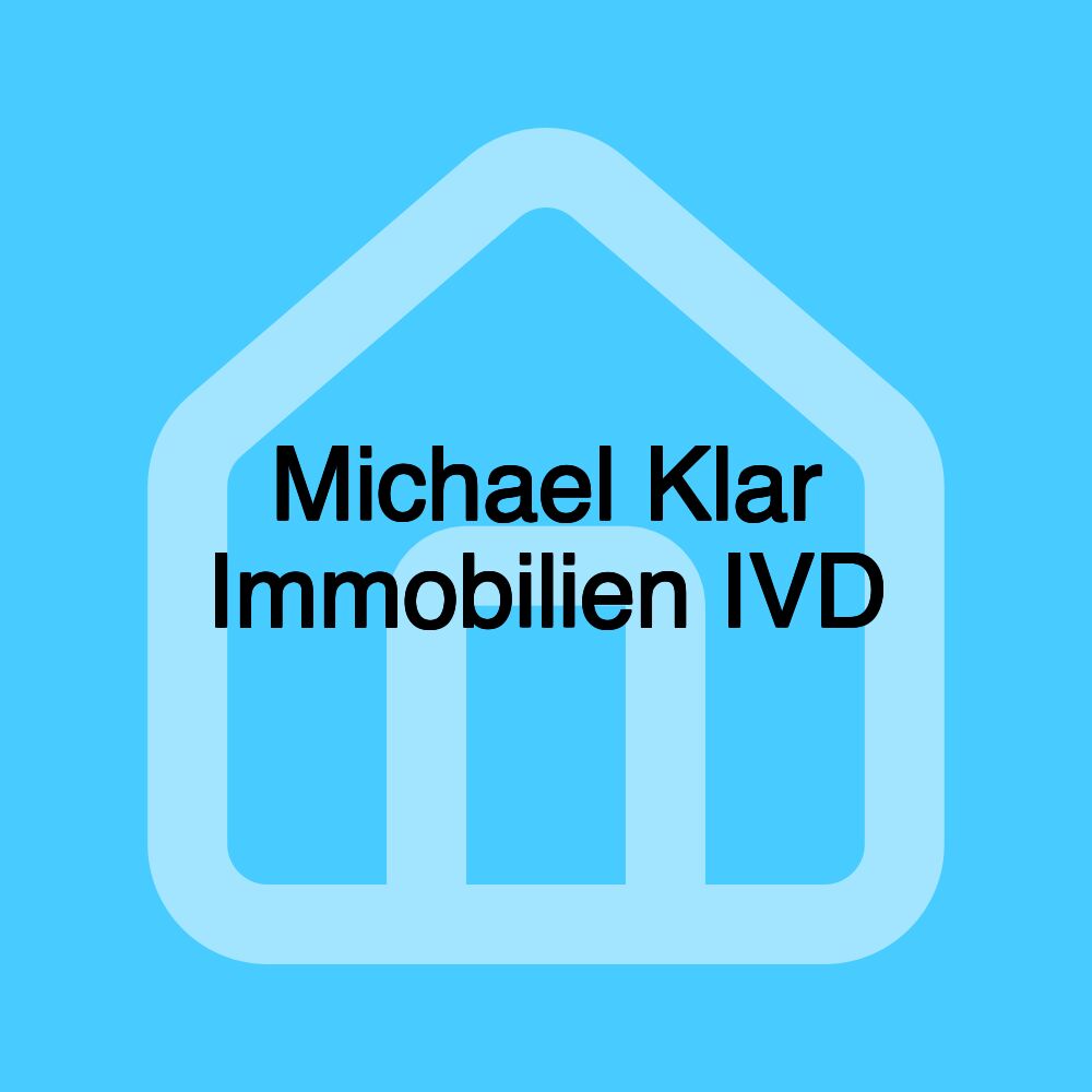 Michael Klar Immobilien IVD