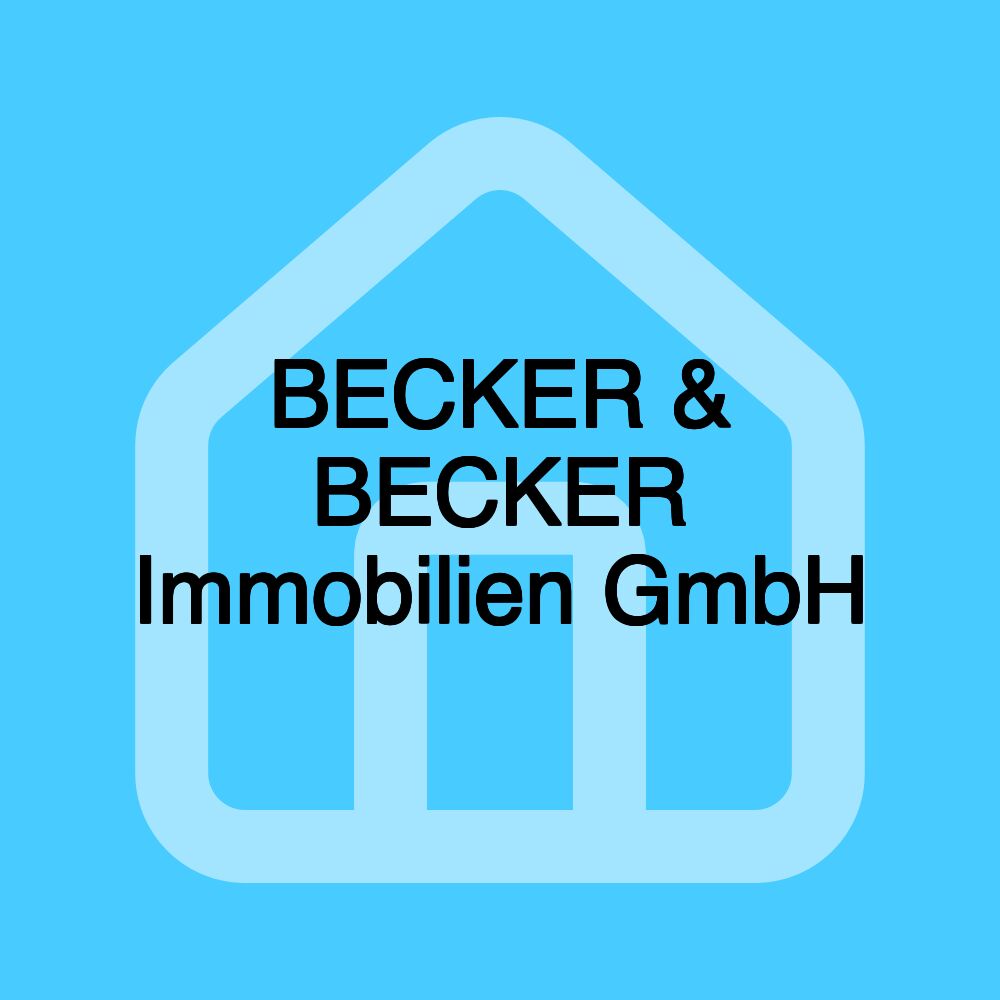 BECKER & BECKER Immobilien GmbH