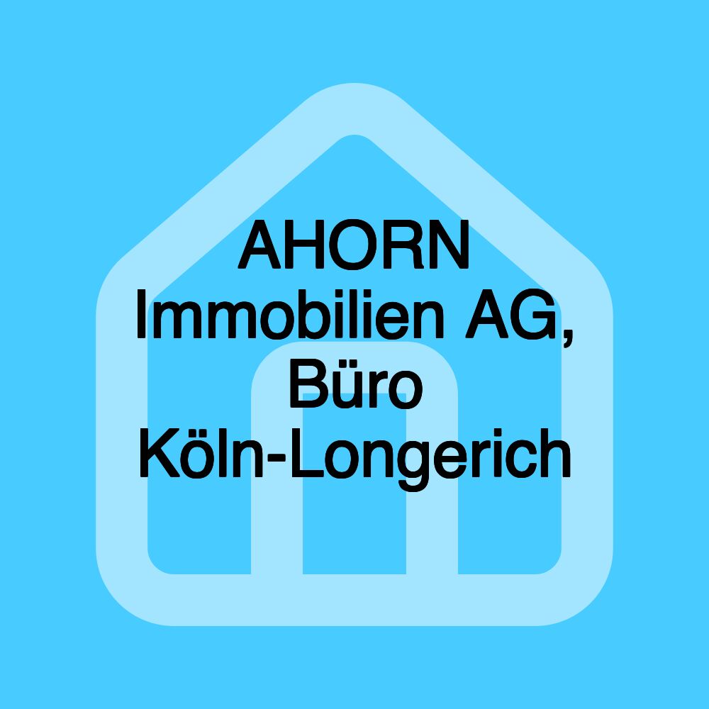 AHORN Immobilien AG, Büro Köln-Longerich