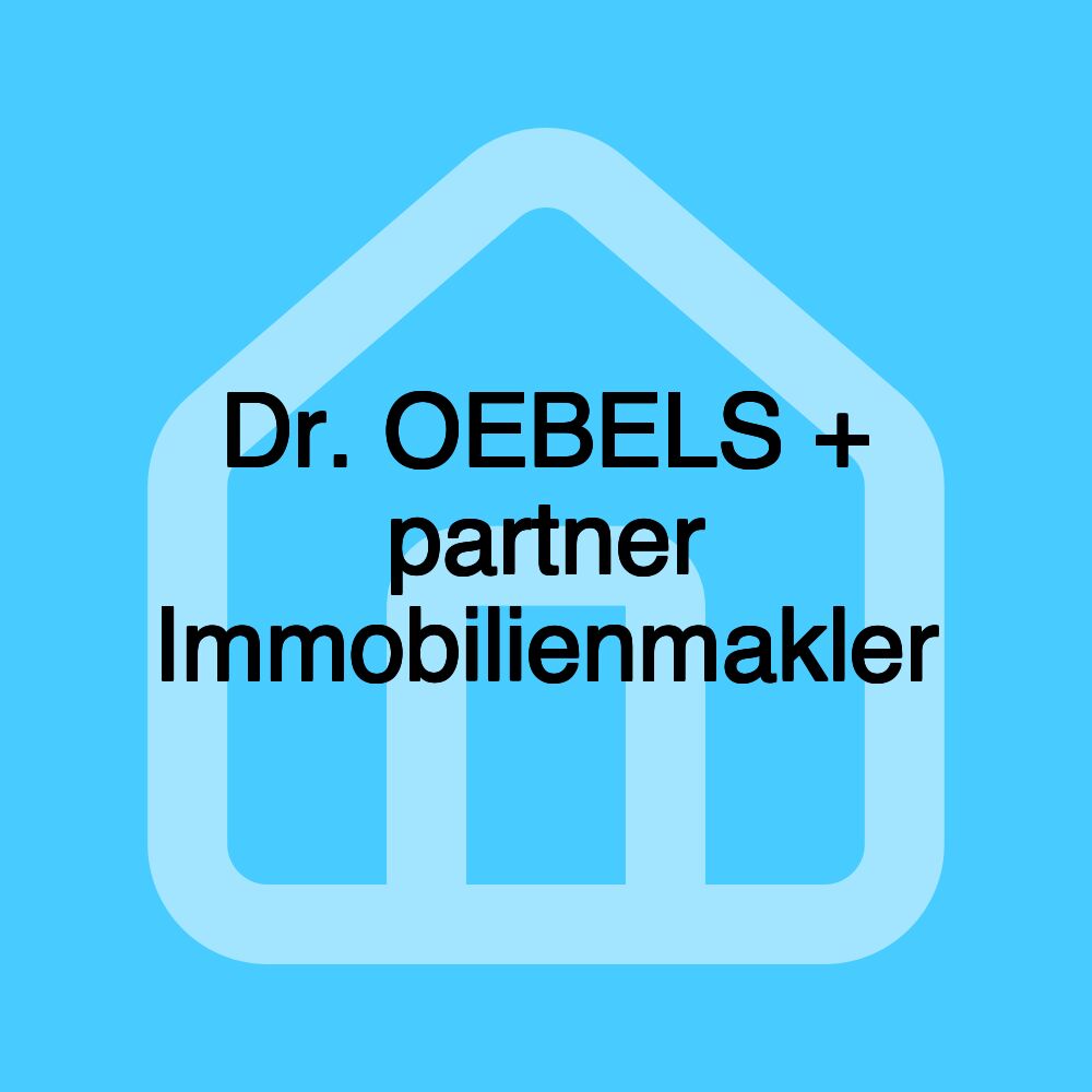 Dr. OEBELS + partner Immobilienmakler