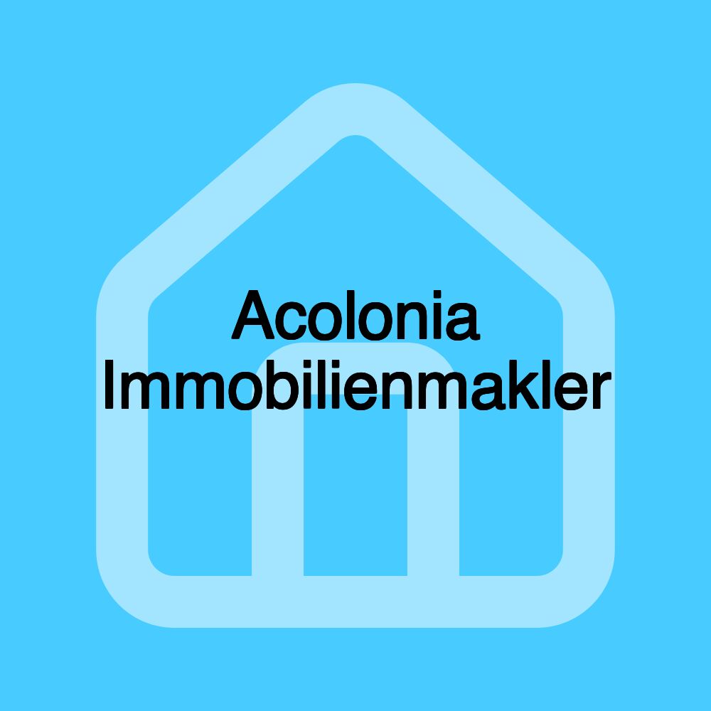 Acolonia Immobilienmakler