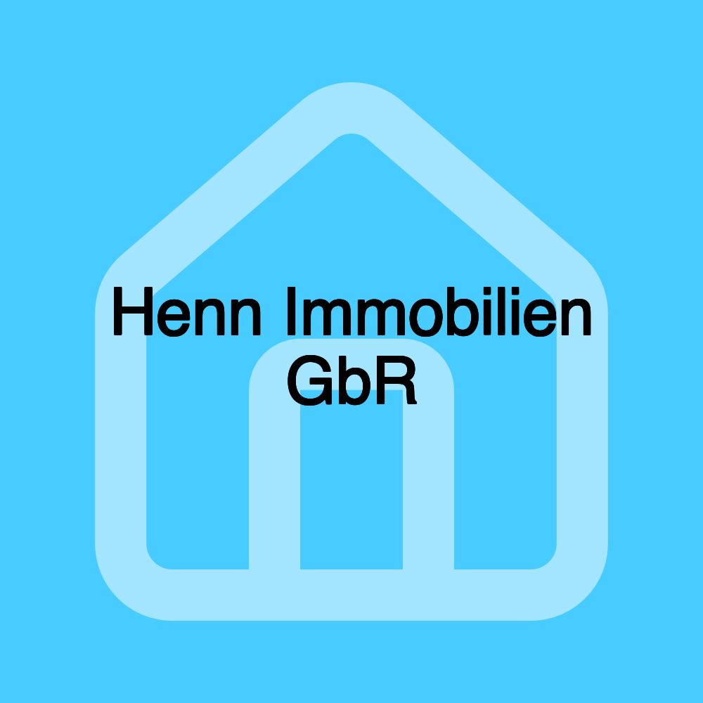 Henn Immobilien GbR