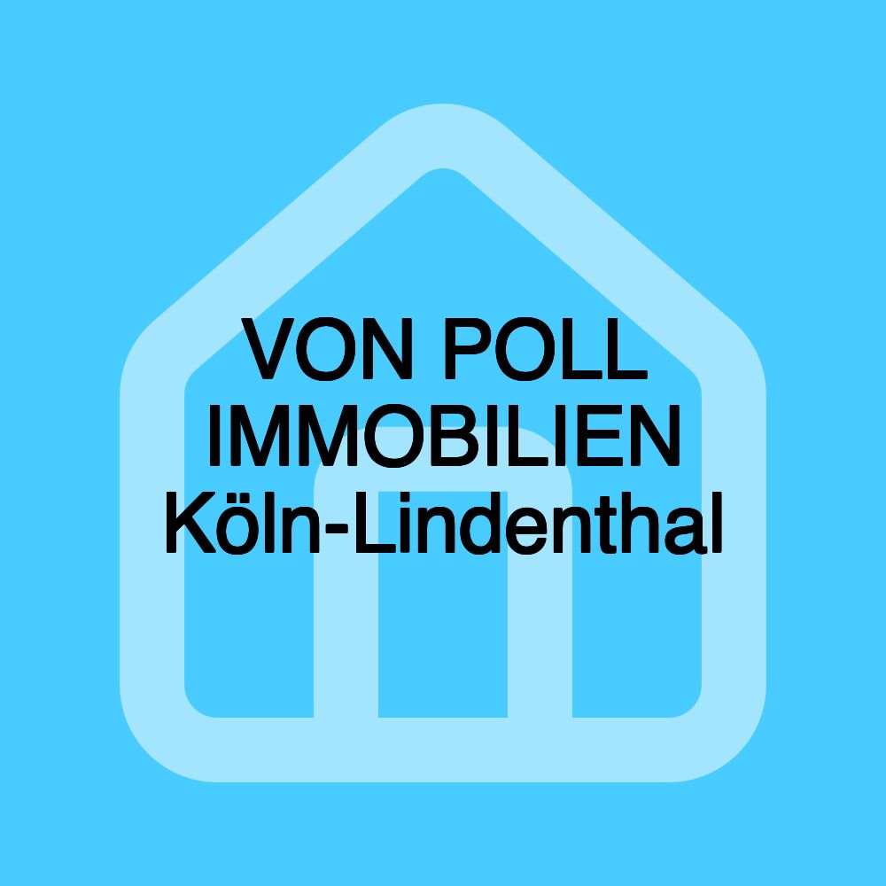 VON POLL IMMOBILIEN Köln-Lindenthal