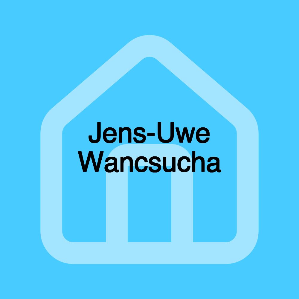 Jens-Uwe Wancsucha