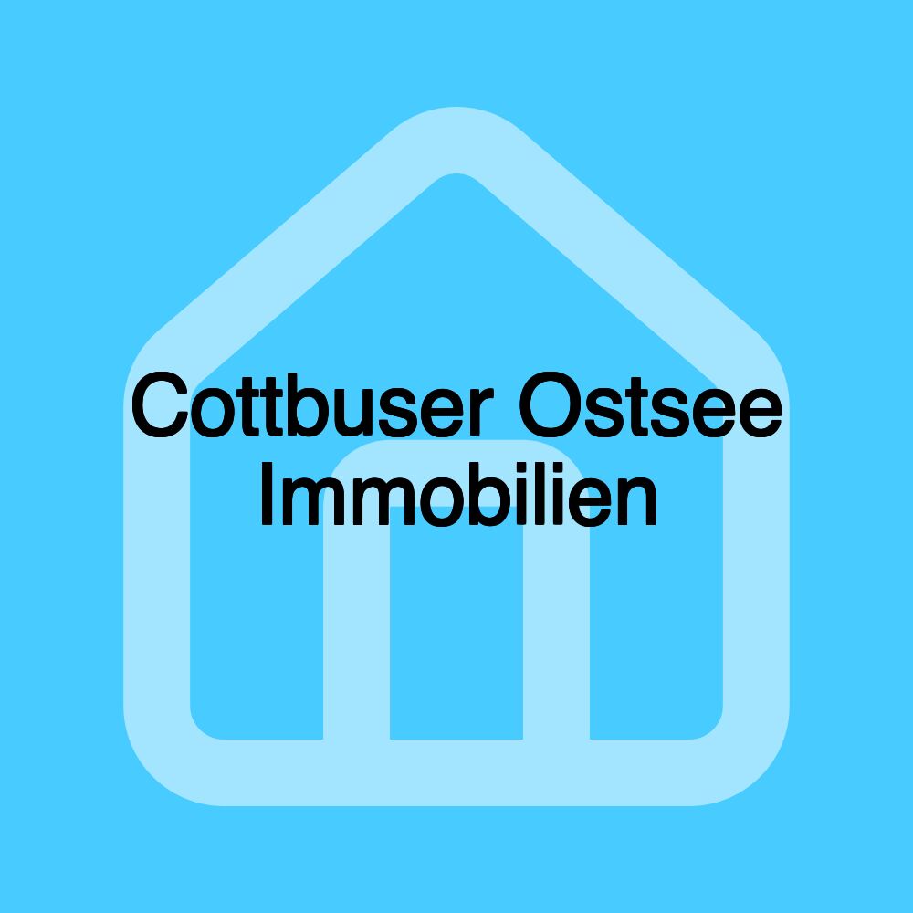 Cottbuser Ostsee Immobilien