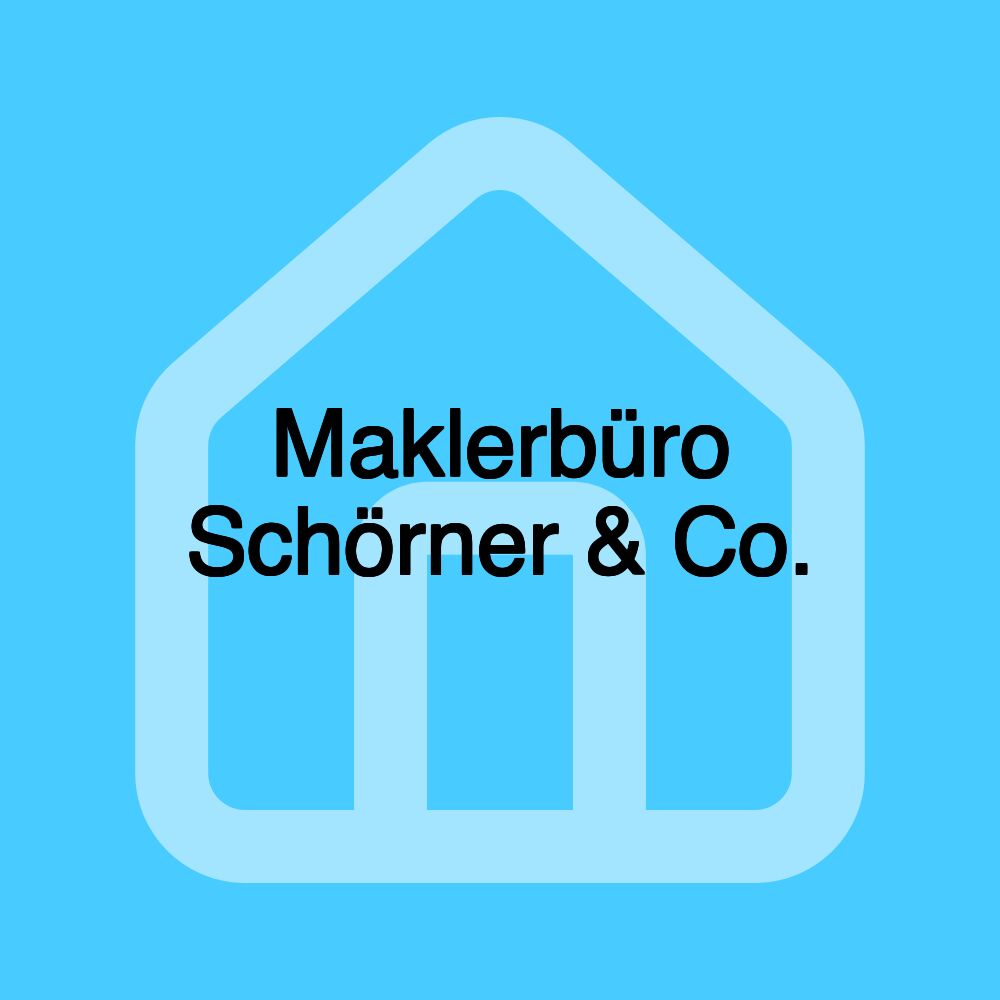 Maklerbüro Schörner & Co.