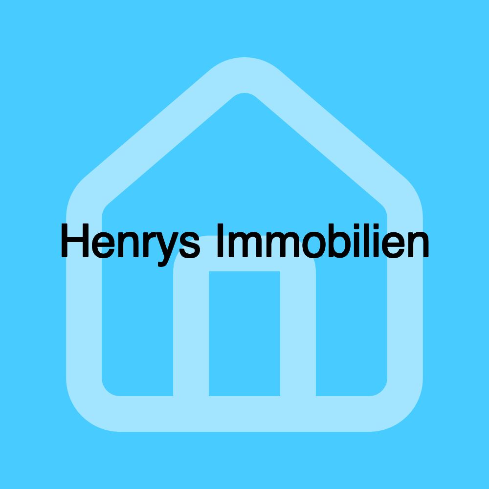 Henrys Immobilien