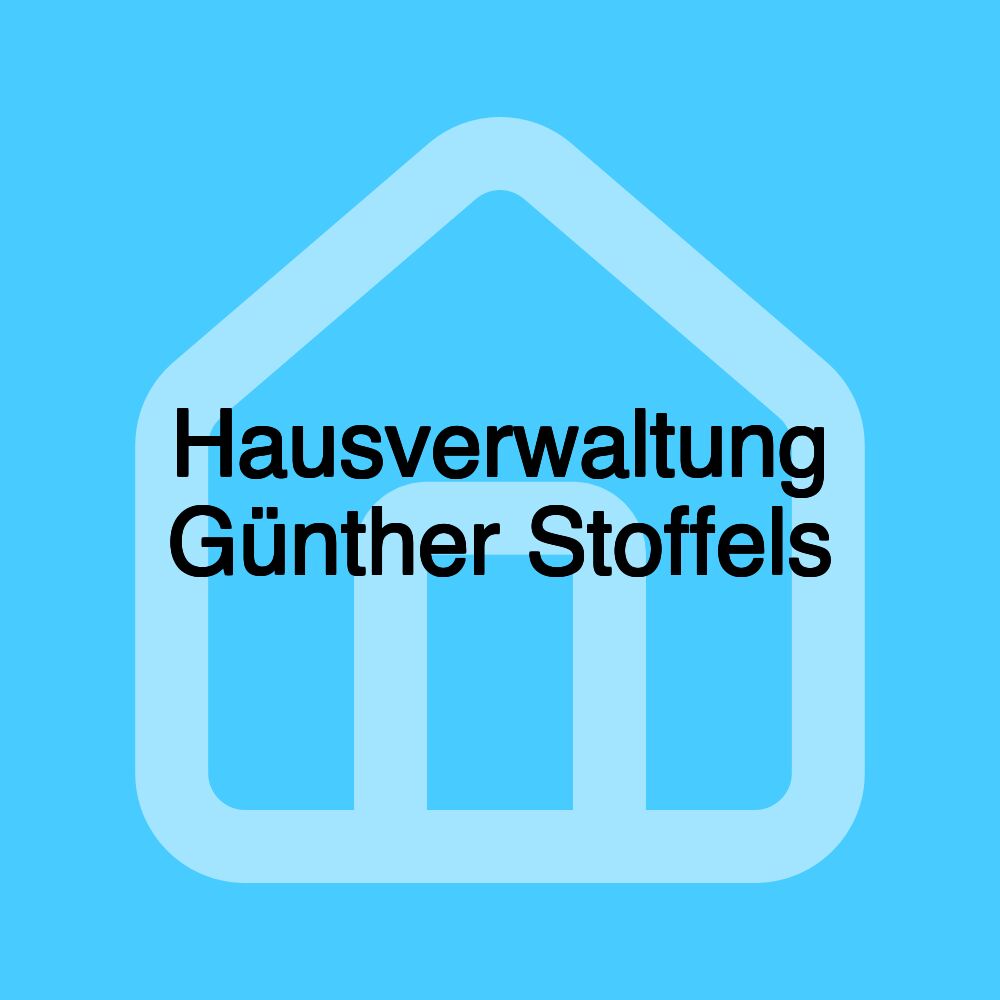 Hausverwaltung Günther Stoffels