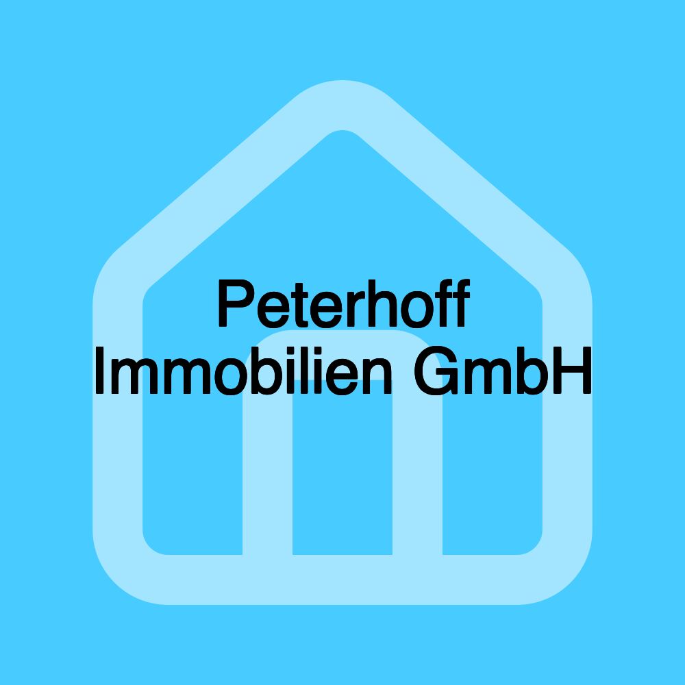 Peterhoff Immobilien GmbH