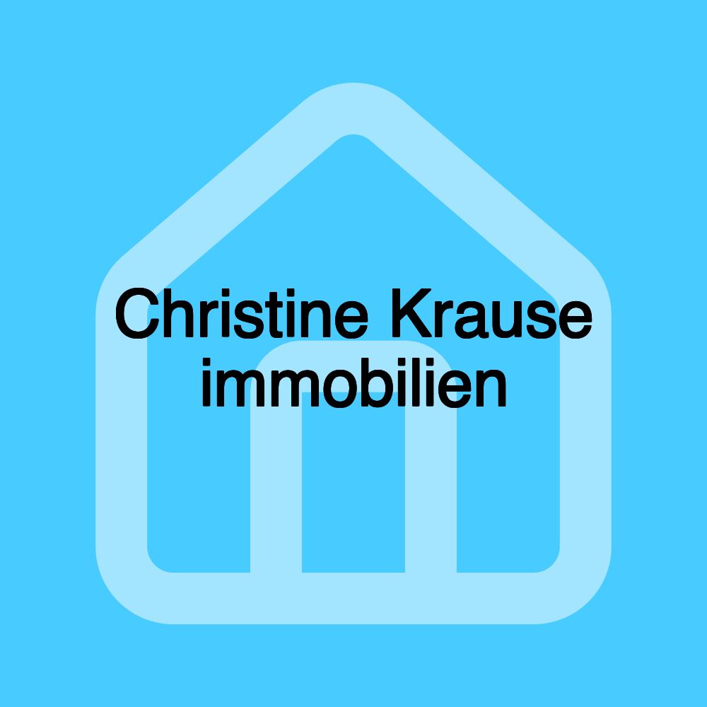 Christine Krause immobilien