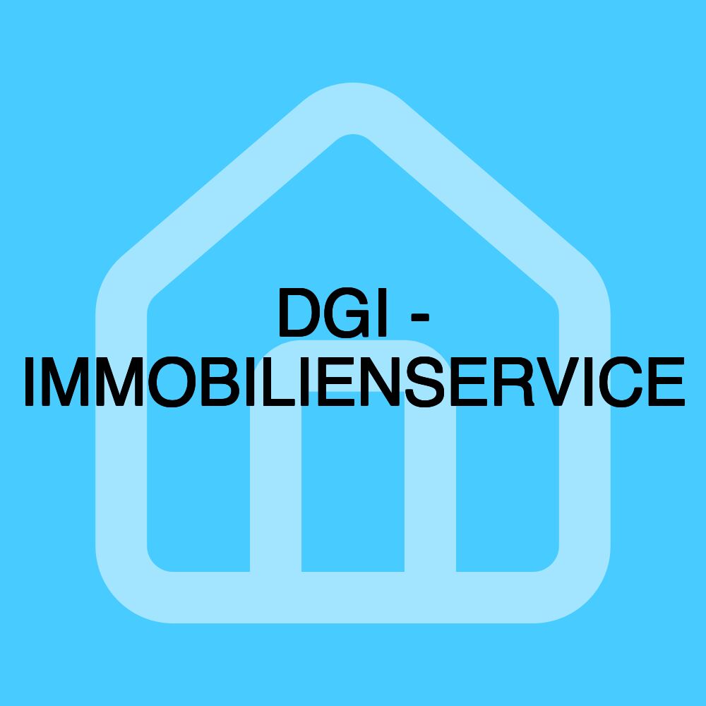 DGI - IMMOBILIENSERVICE