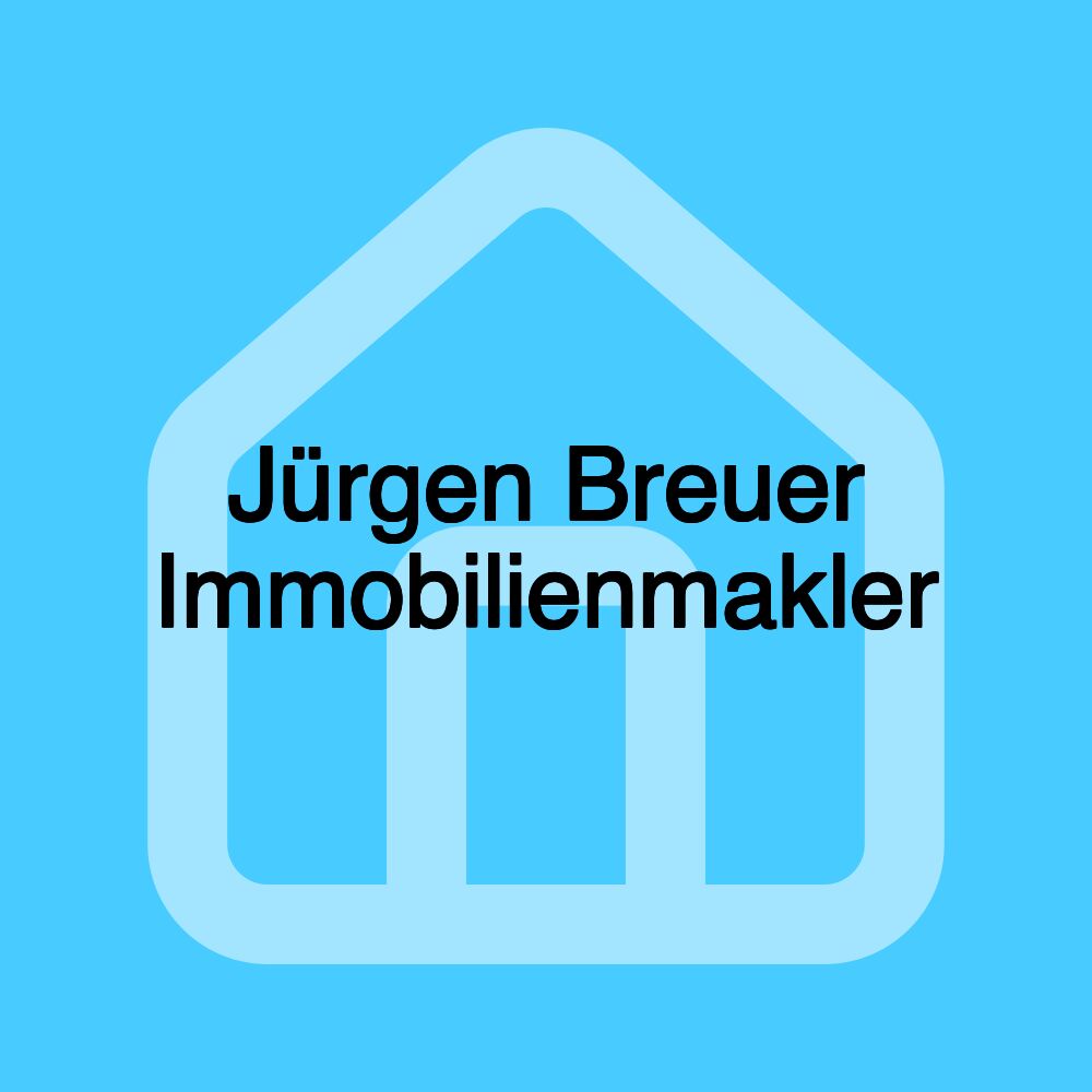 Jürgen Breuer Immobilienmakler