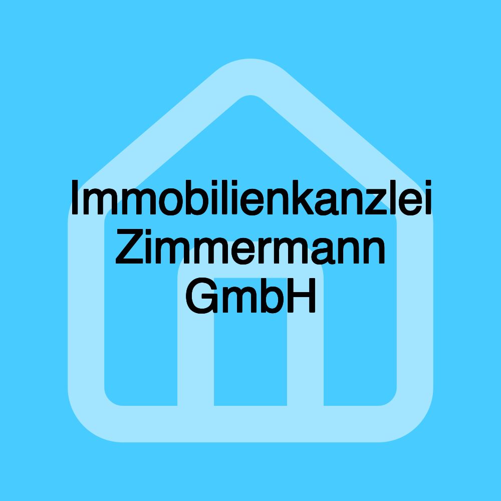 Immobilienkanzlei Zimmermann GmbH