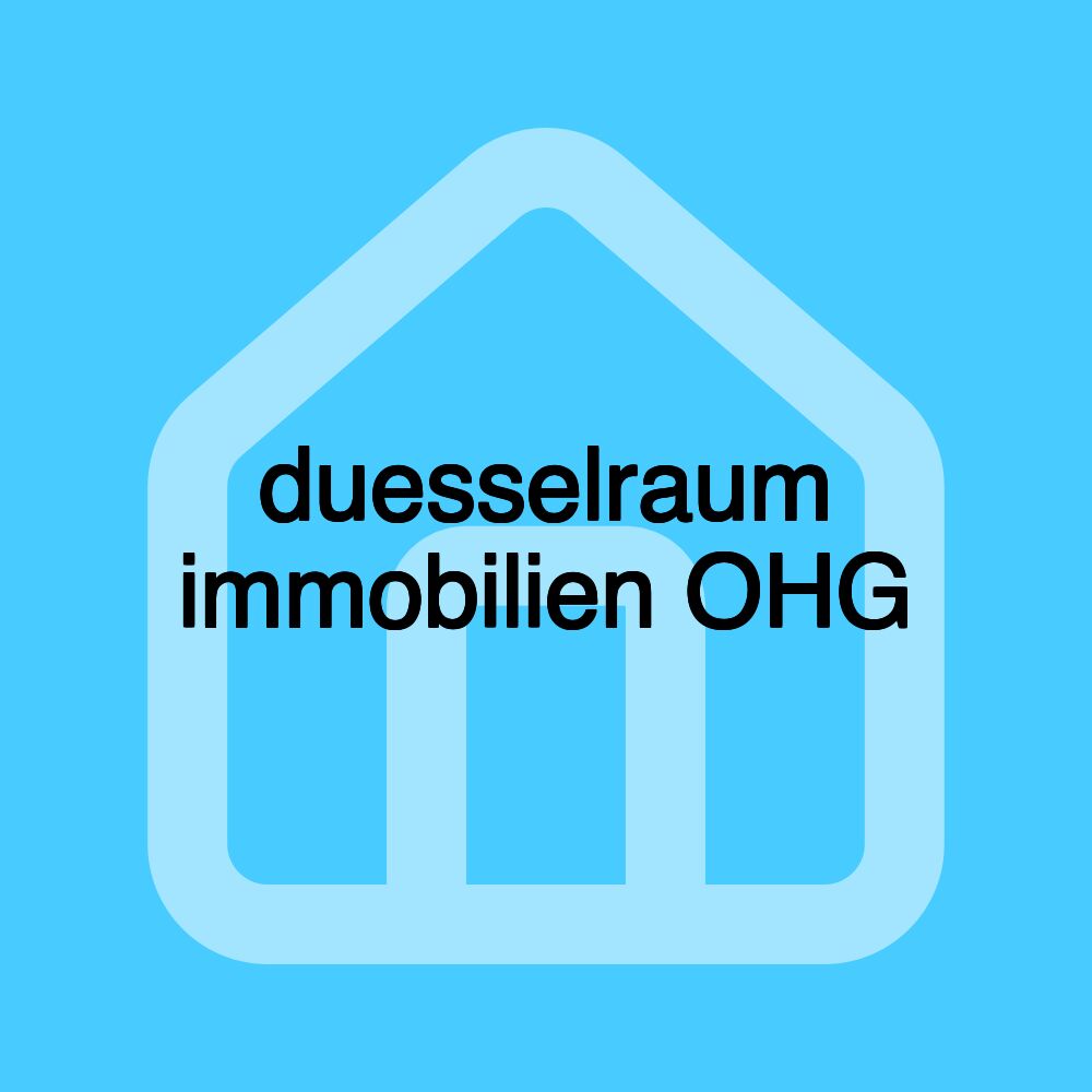 duesselraum immobilien OHG