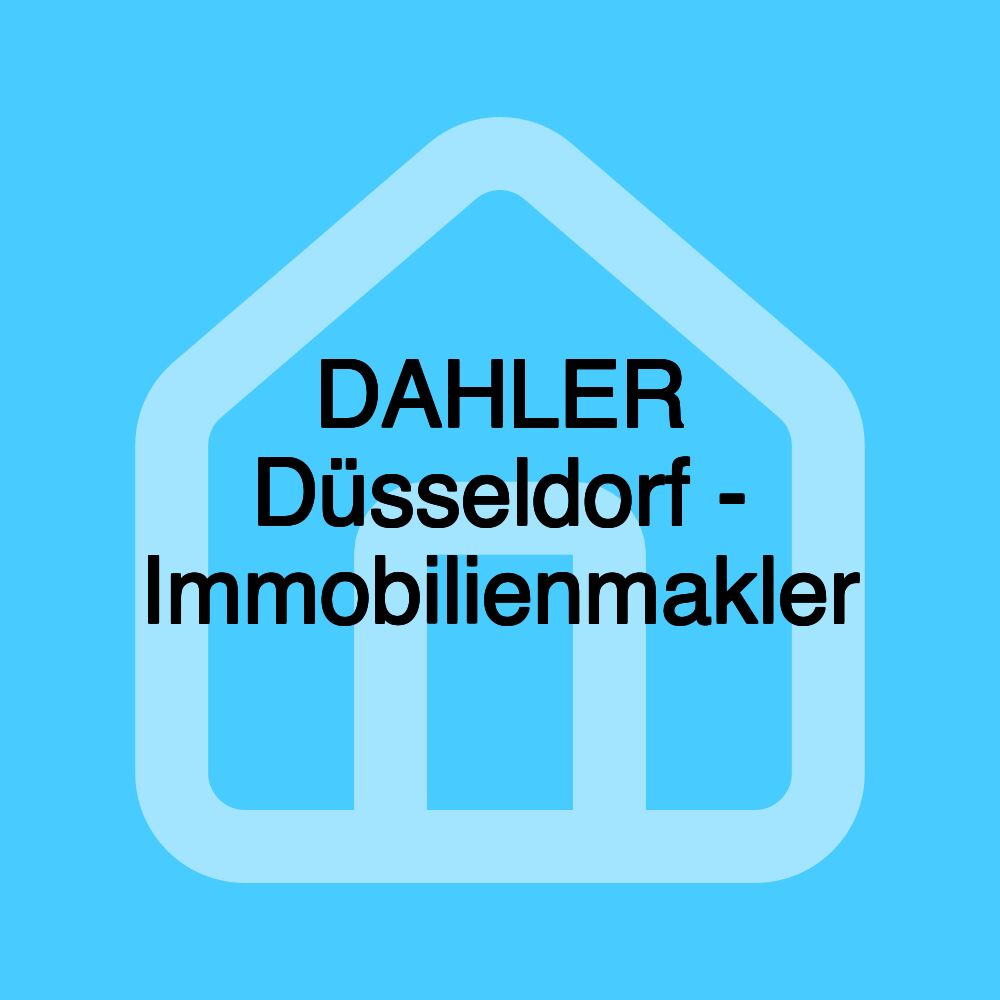 DAHLER Düsseldorf - Immobilienmakler