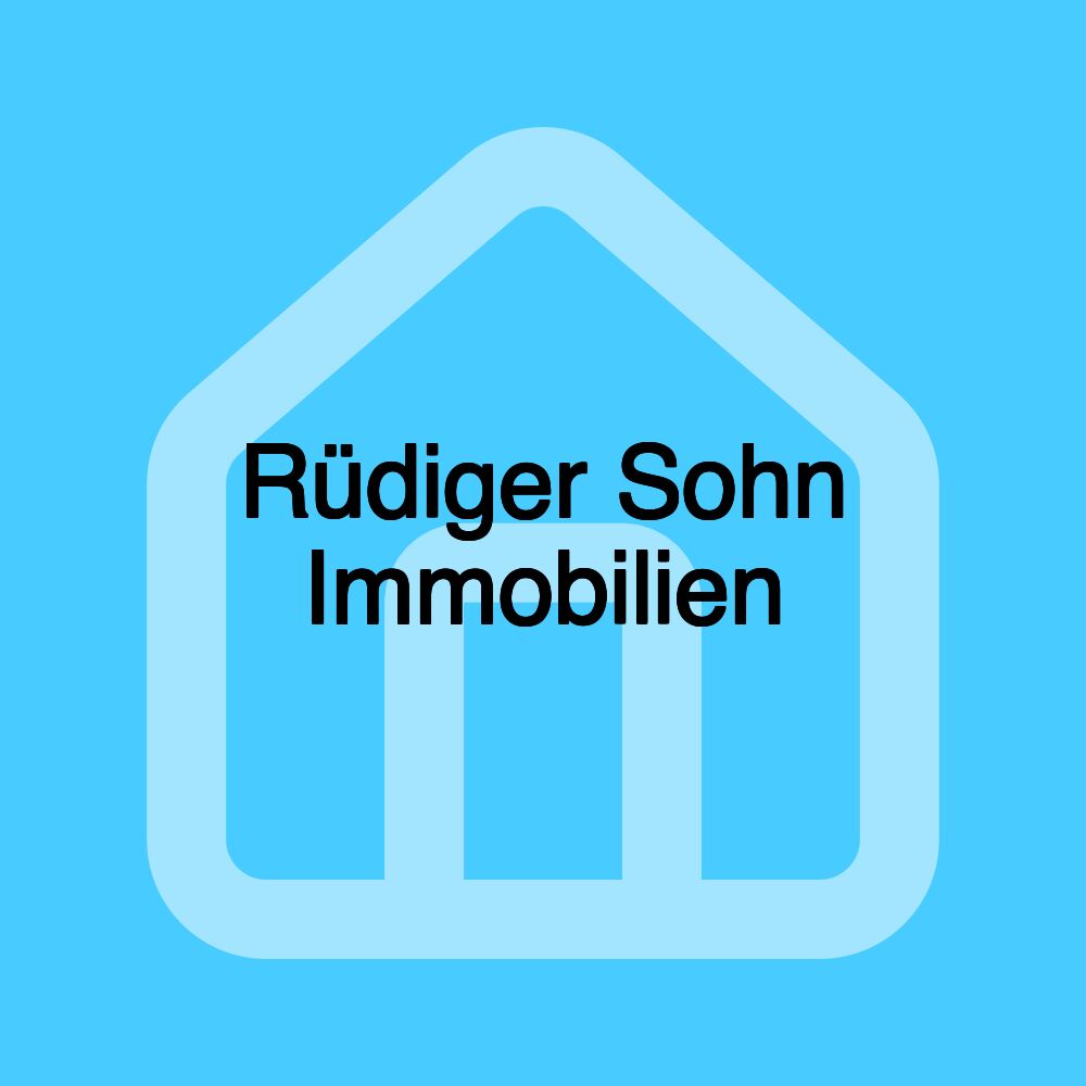 Rüdiger Sohn Immobilien