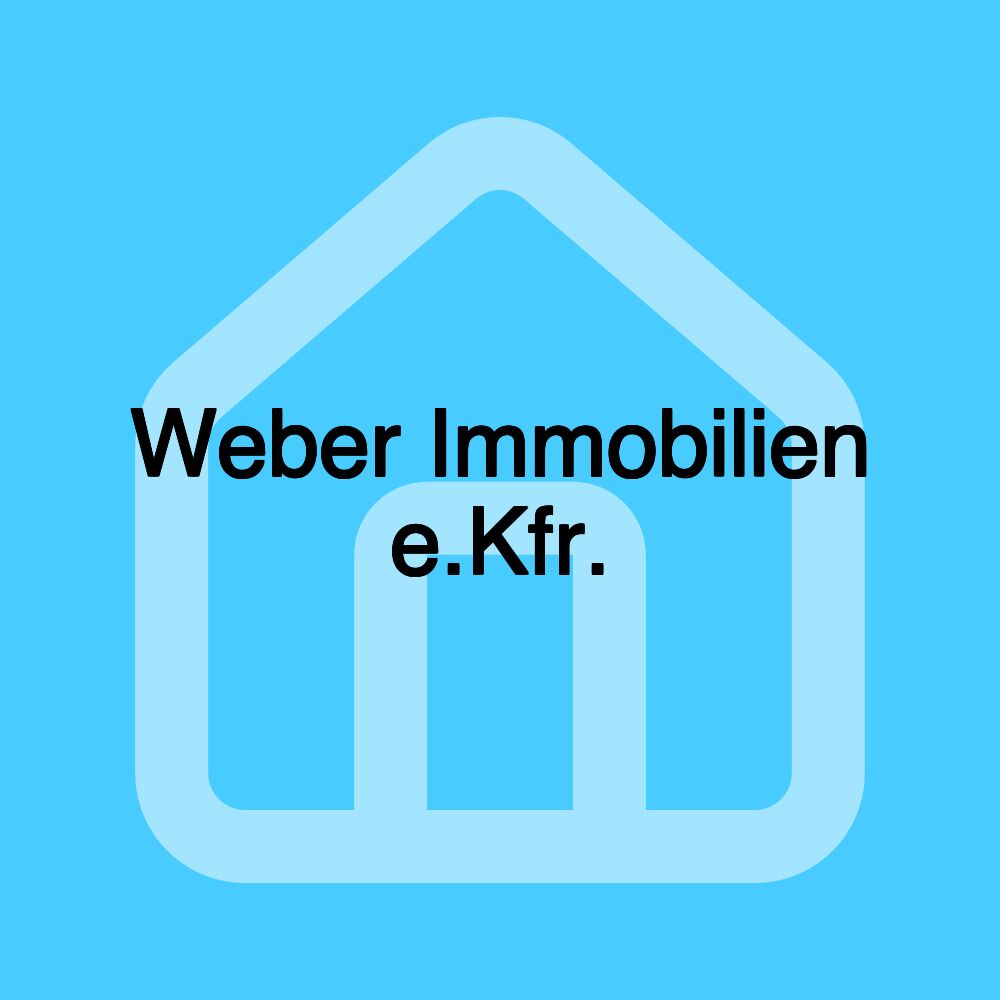 Weber Immobilien e.Kfr.