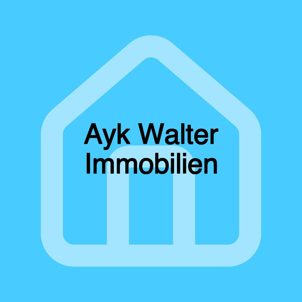 Ayk Walter Immobilien