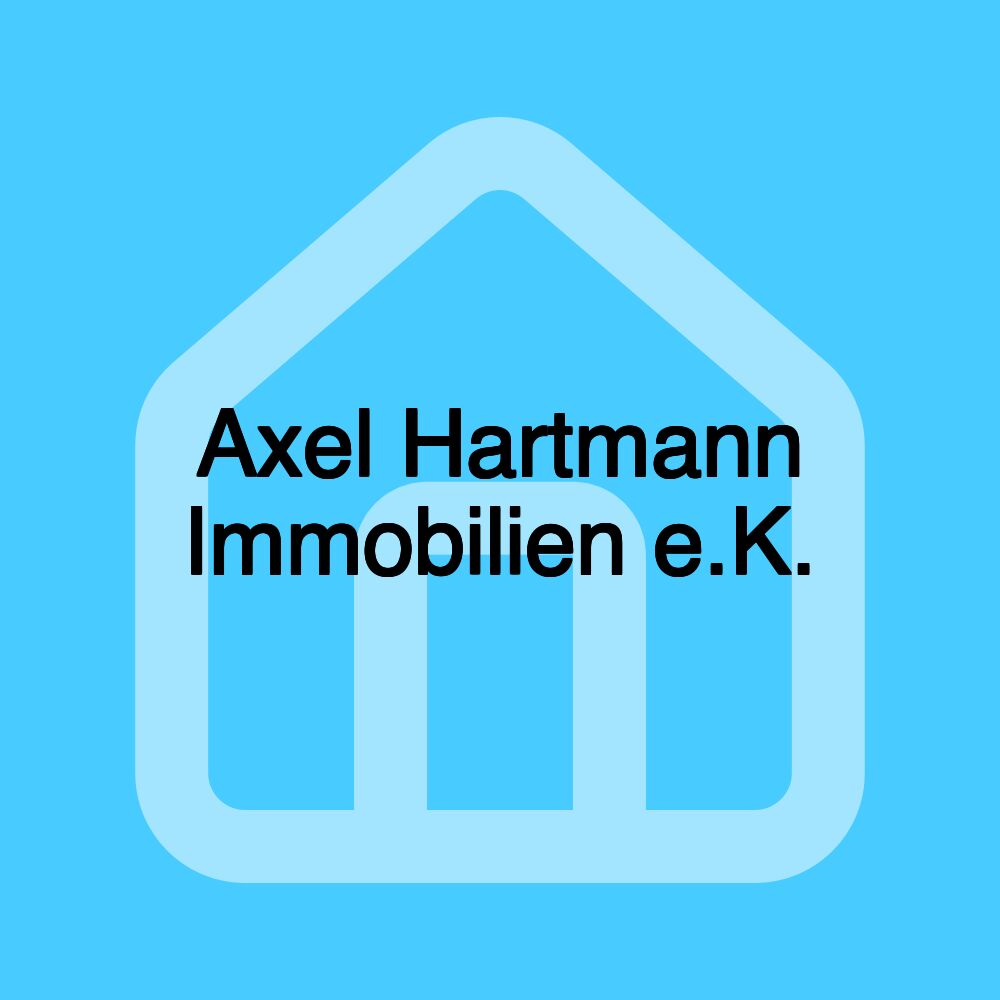 Axel Hartmann Immobilien e.K.