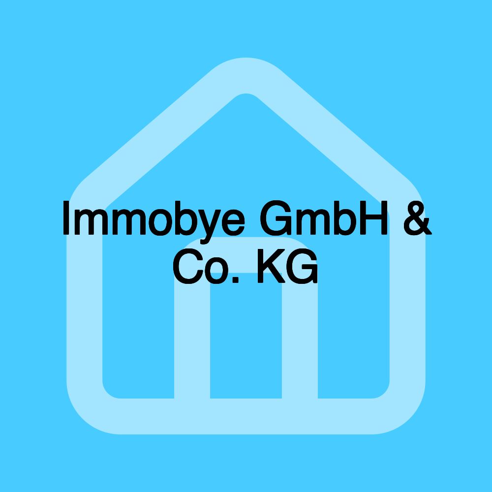 Immobye GmbH & Co. KG