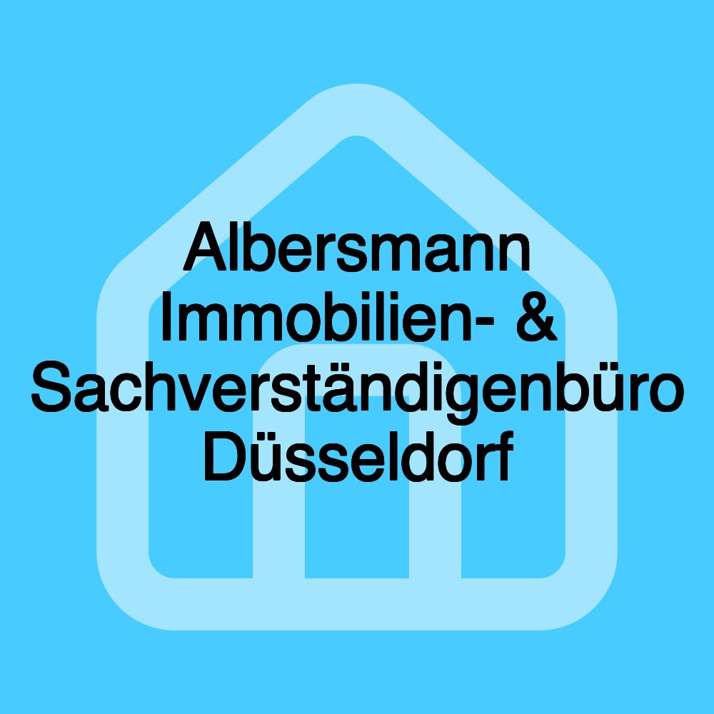 Albersmann Immobilien- & Sachverständigenbüro Düsseldorf