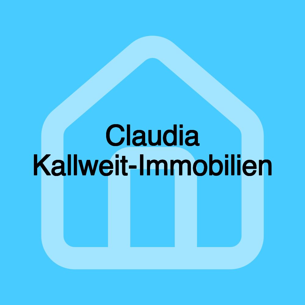 Claudia Kallweit-Immobilien