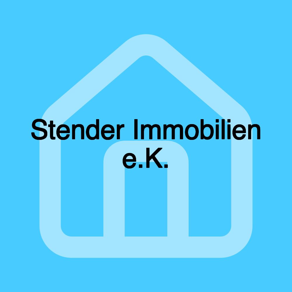 Stender Immobilien e.K.