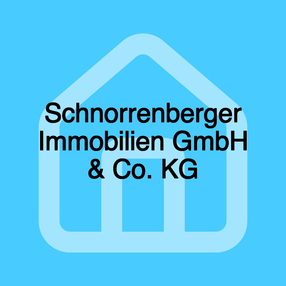 Schnorrenberger Immobilien GmbH & Co. KG