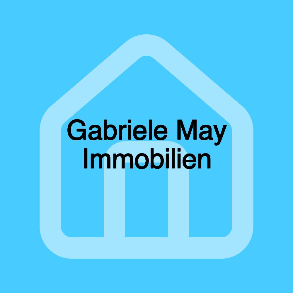 Gabriele May Immobilien