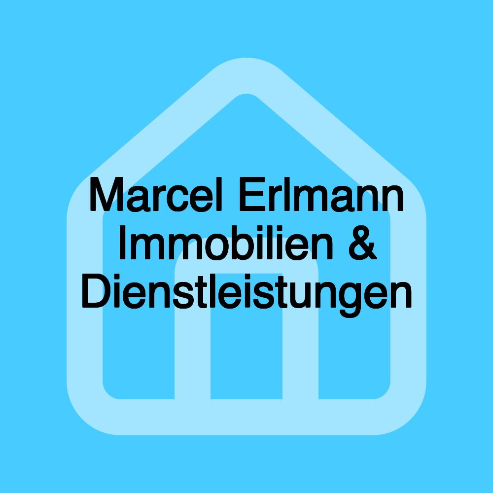 Marcel Erlmann Immobilien & Dienstleistungen