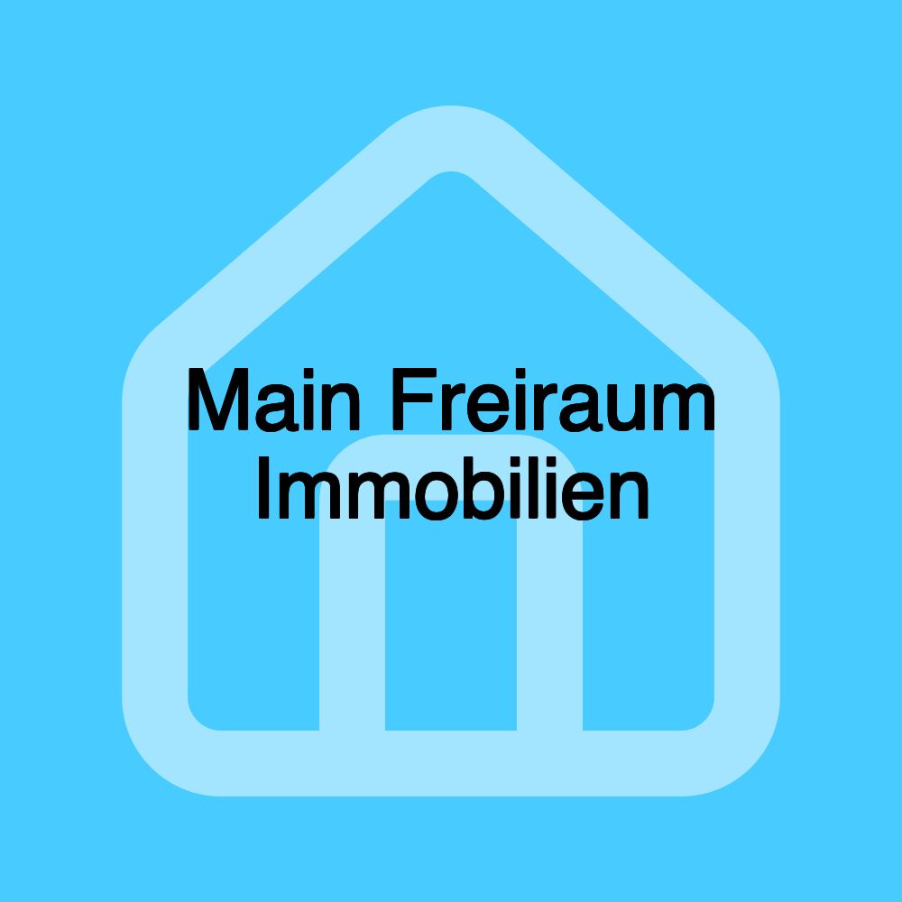 Main Freiraum Immobilien