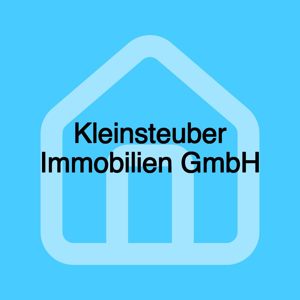 Kleinsteuber Immobilien GmbH