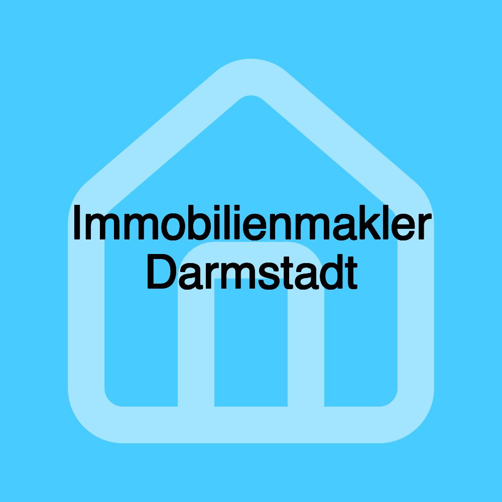 Immobilienmakler Darmstadt