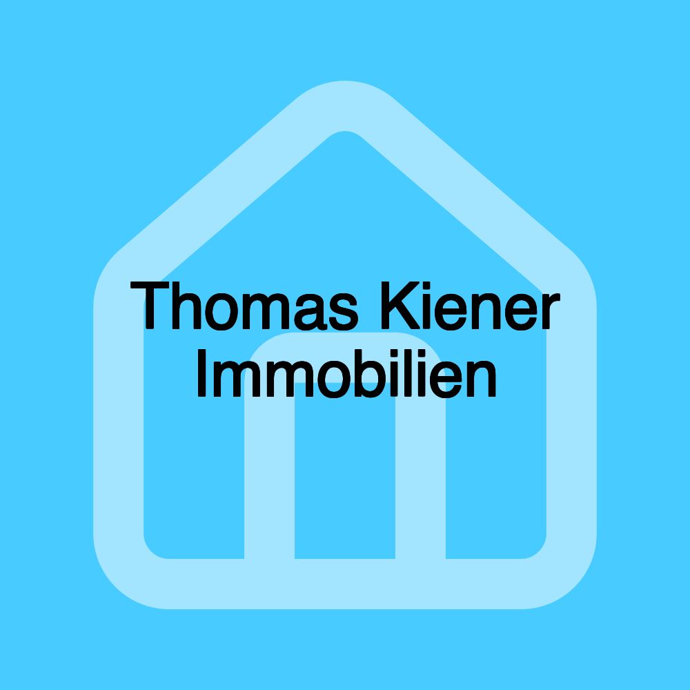 Thomas Kiener Immobilien