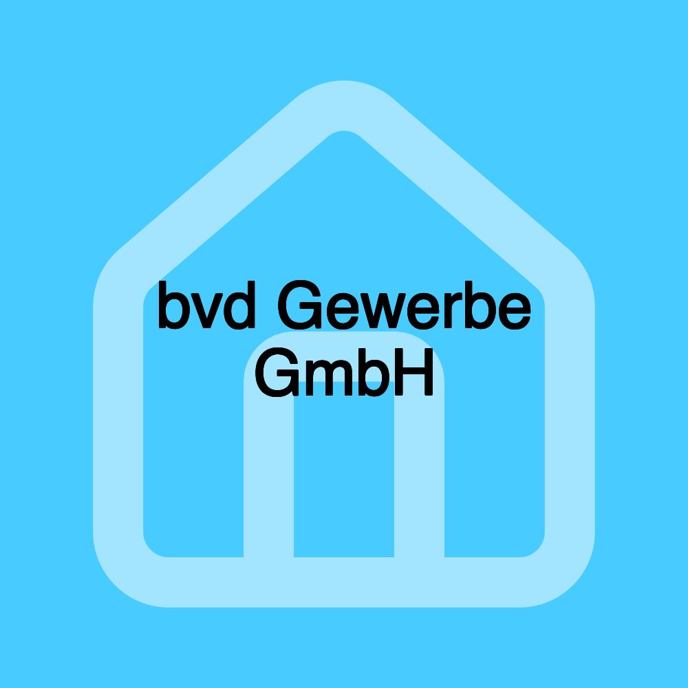 bvd Gewerbe GmbH