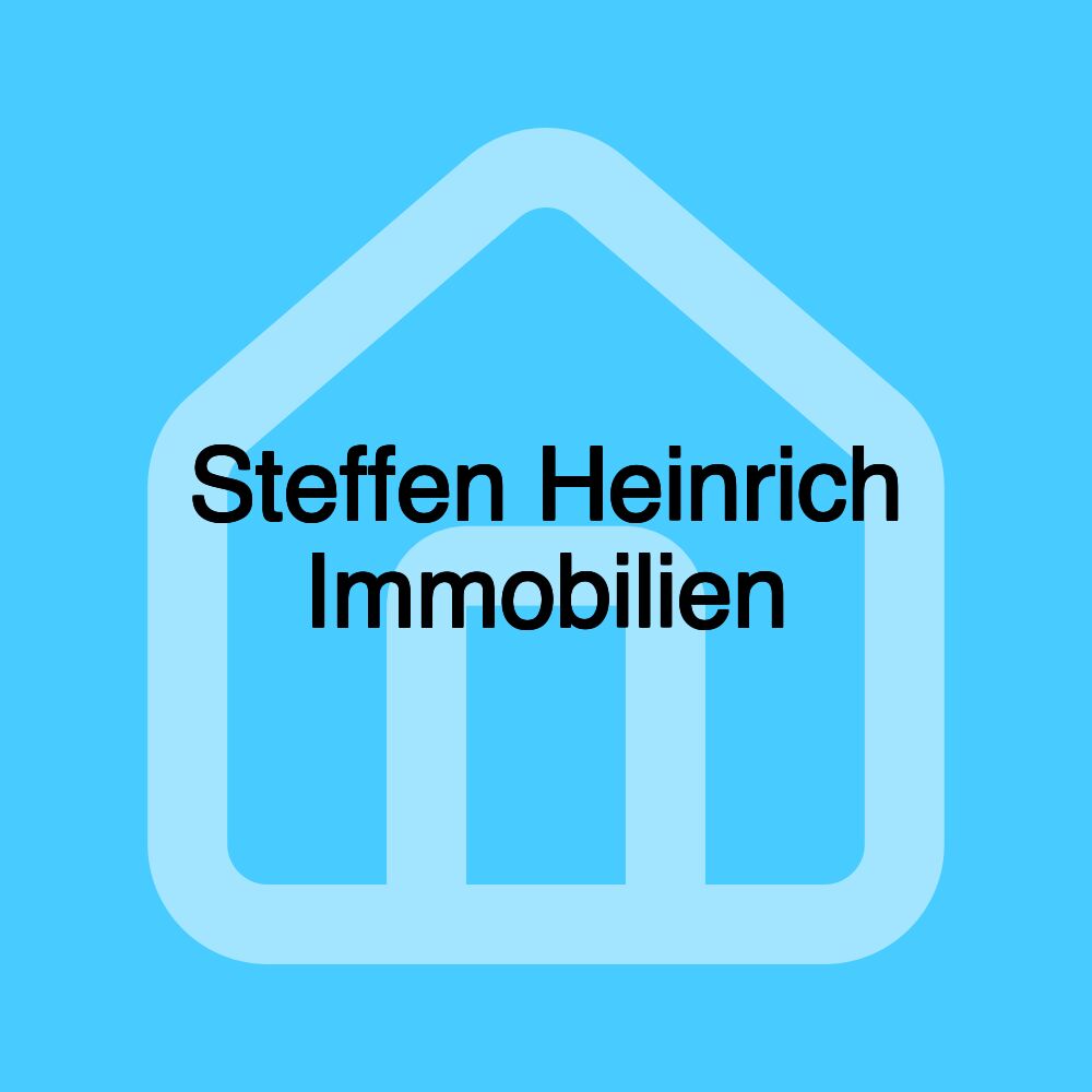 Steffen Heinrich Immobilien