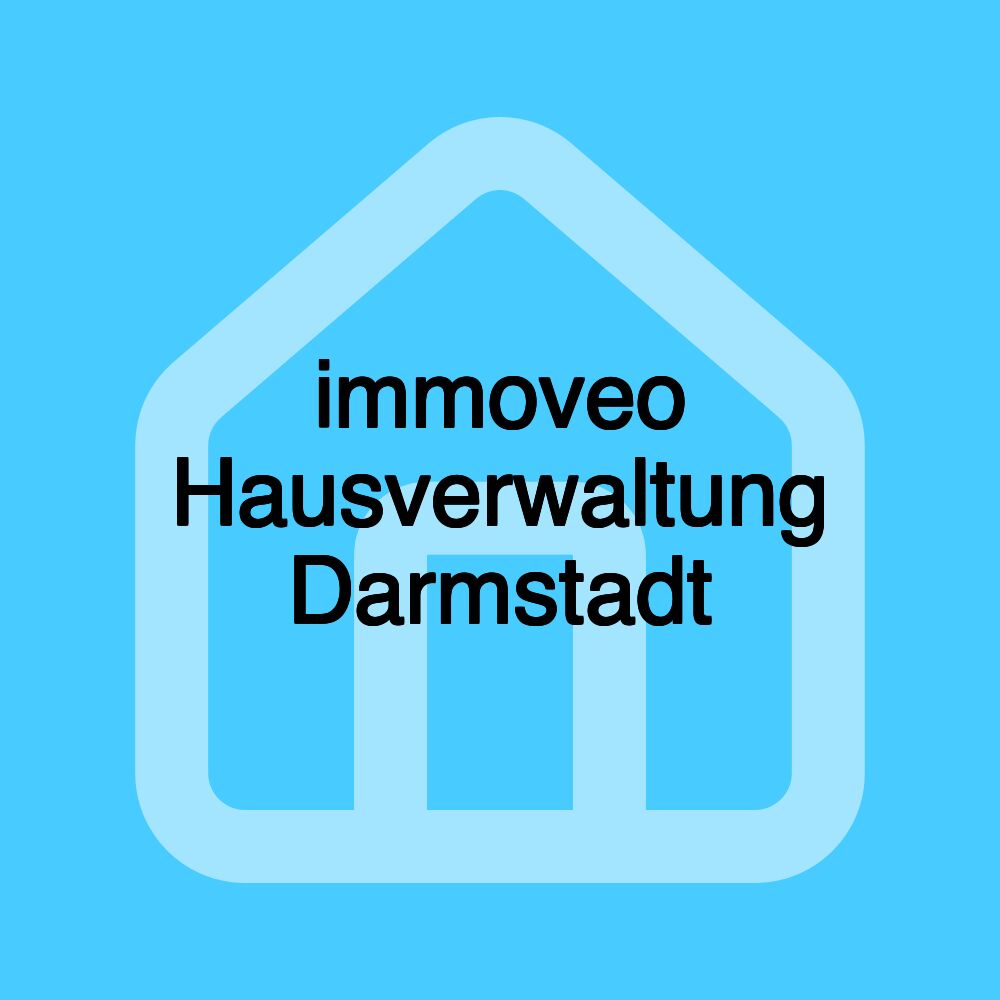 immoveo Hausverwaltung Darmstadt