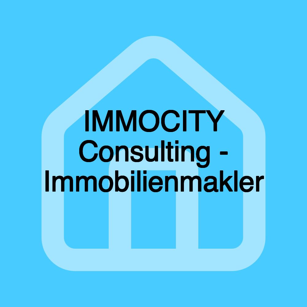 IMMOCITY Consulting - Immobilienmakler