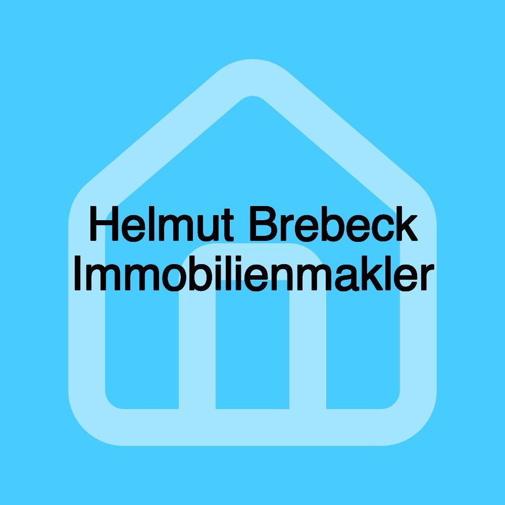 Helmut Brebeck Immobilienmakler