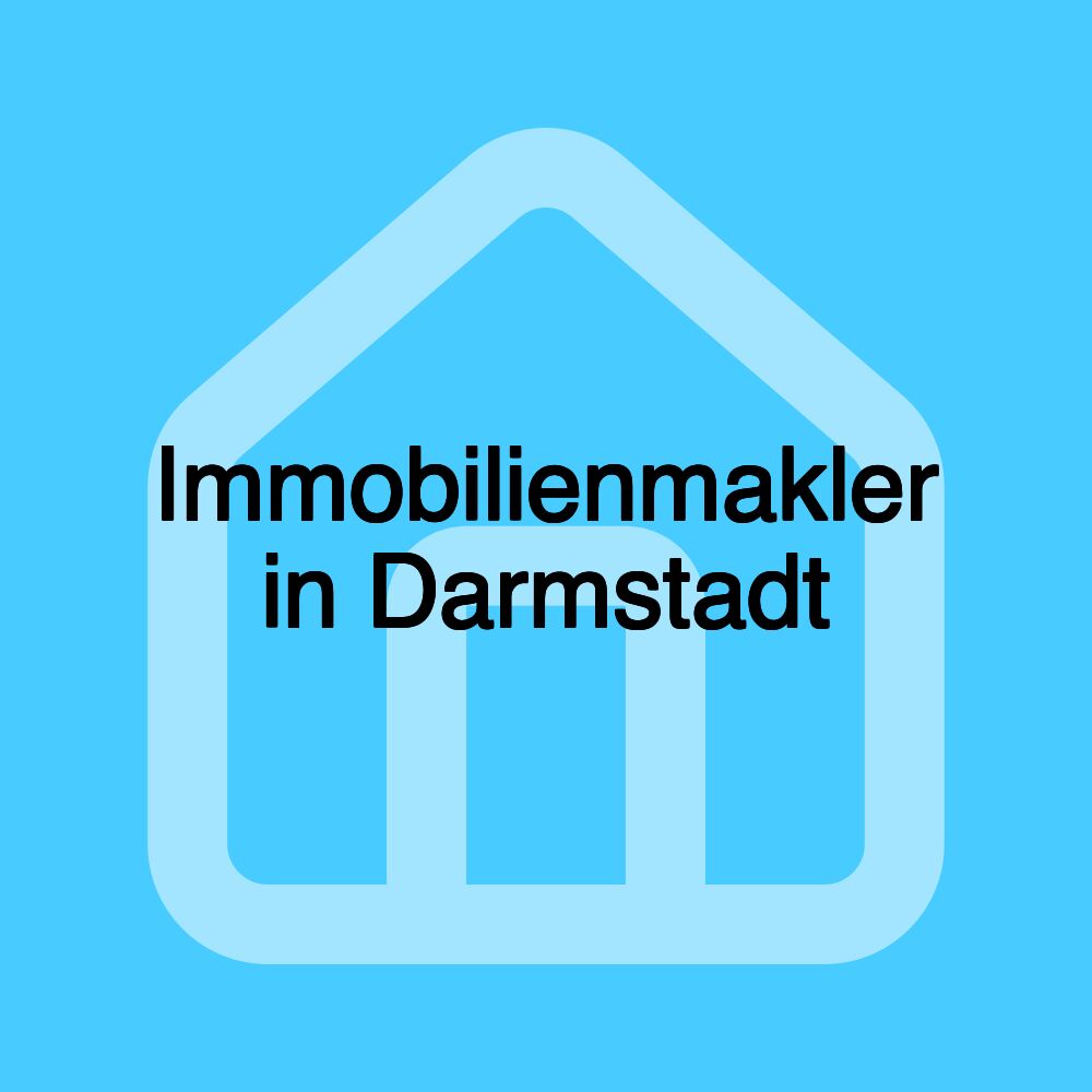 Immobilienmakler in Darmstadt