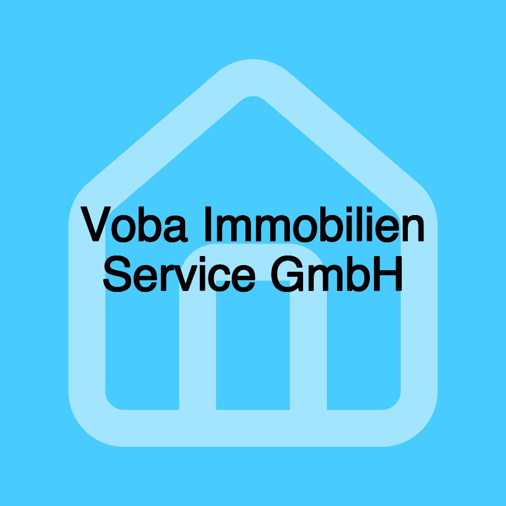 Voba Immobilien Service GmbH