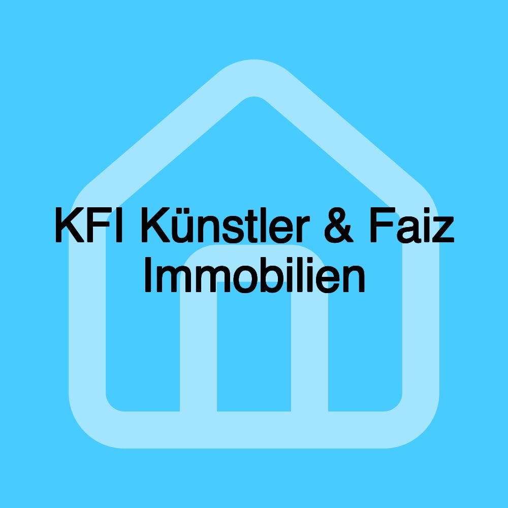 KFI Künstler & Faiz Immobilien