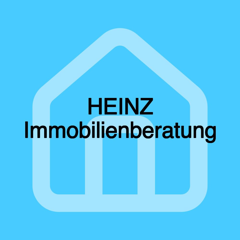 HEINZ Immobilienberatung