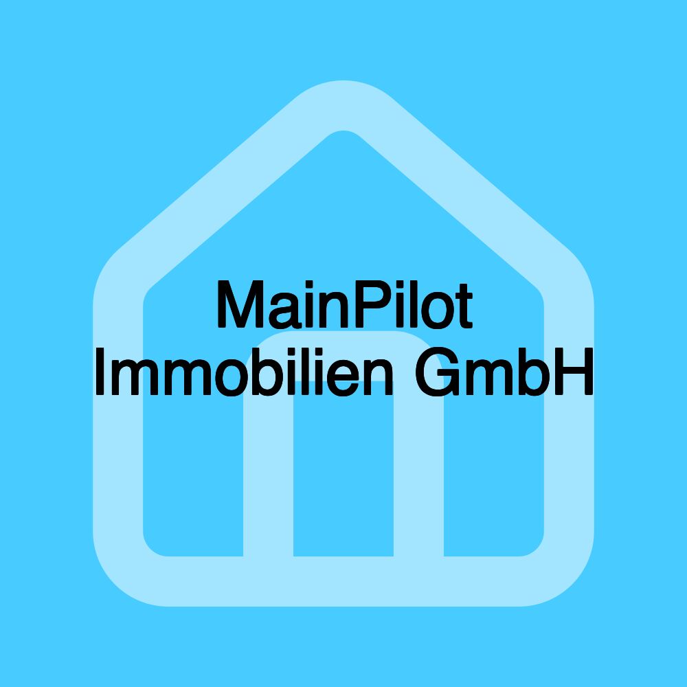 MainPilot Immobilien GmbH