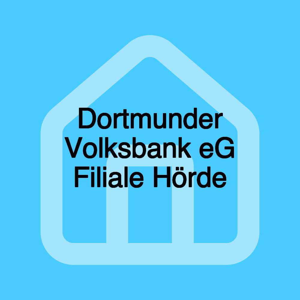 Dortmunder Volksbank eG Filiale Hörde