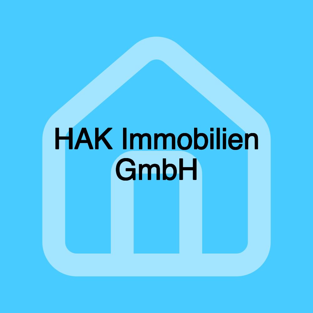 HAK Immobilien GmbH