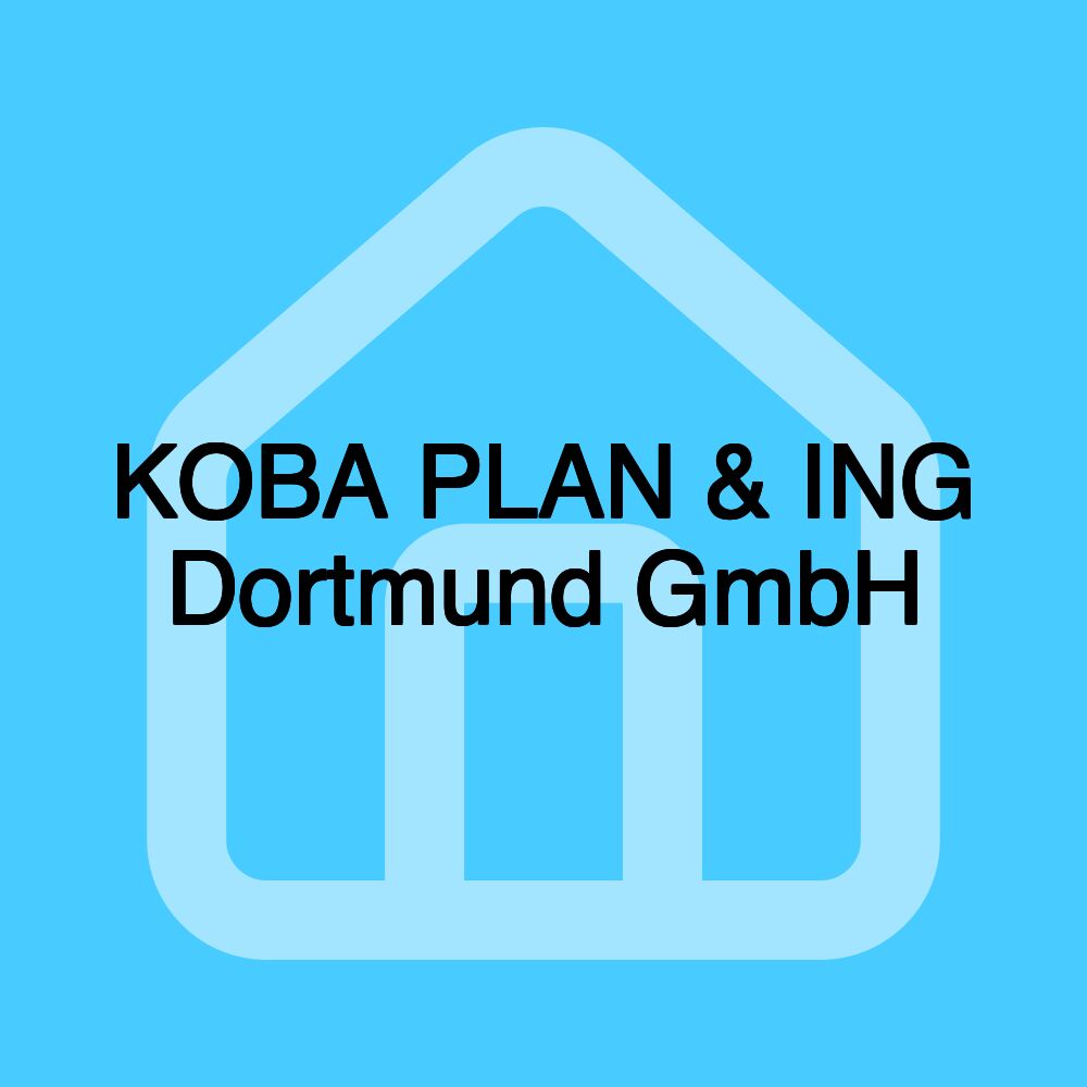 KOBA PLAN & ING Dortmund GmbH