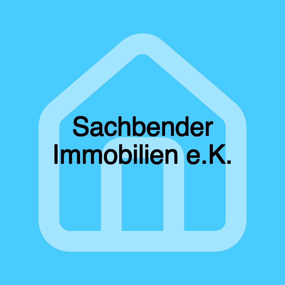 Sachbender Immobilien e.K.