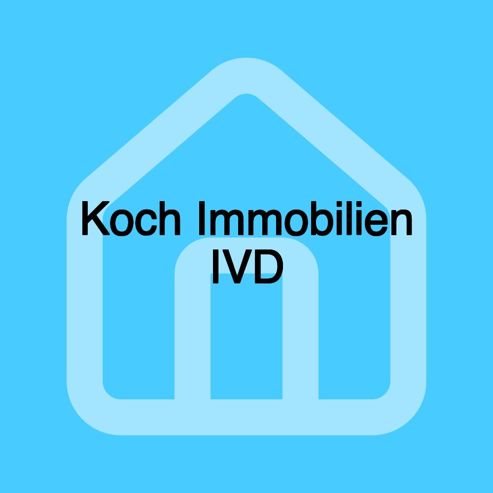 Koch Immobilien IVD