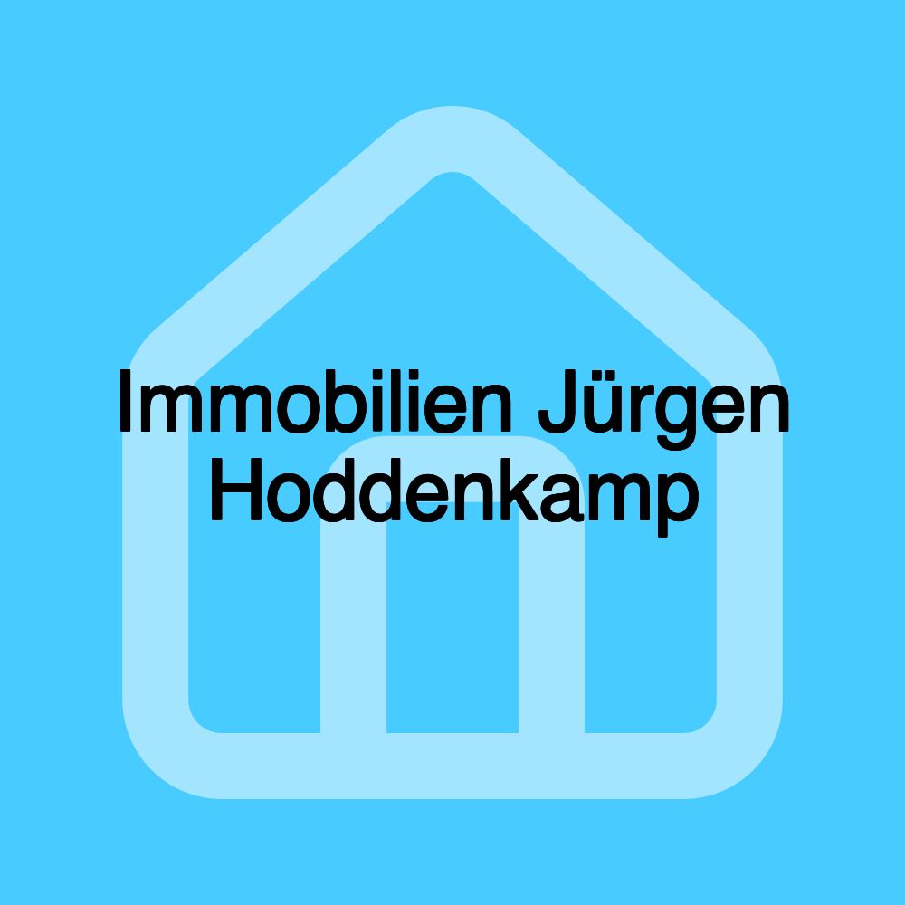 Immobilien Jürgen Hoddenkamp